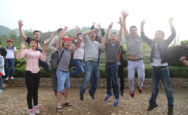 2015員工磐安旅游