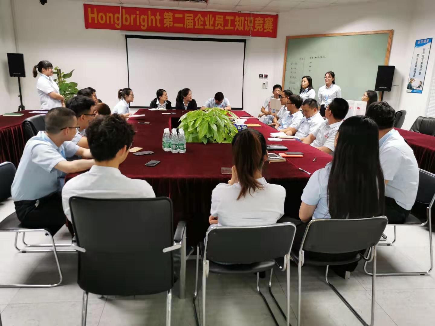 2019第二屆企業(yè)員工知識競賽